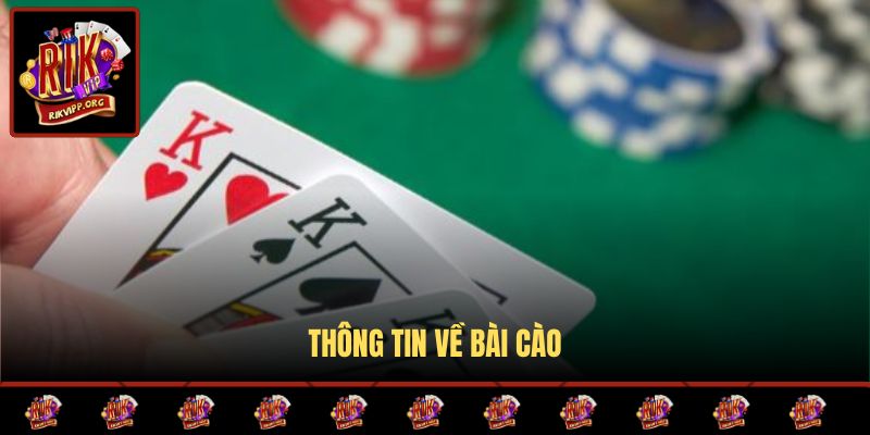 Thông tin về bài cào