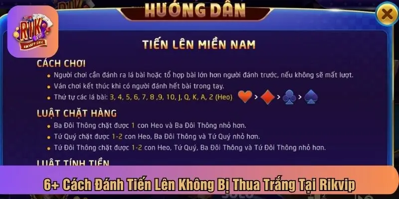 Cách chơi Tiến Lên không thua