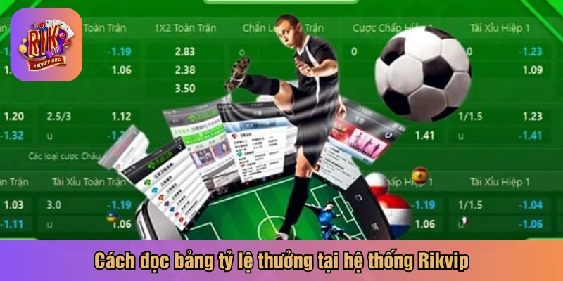 Cách đọc bảng tỷ lệ thưởng tại hệ thống Rikvip