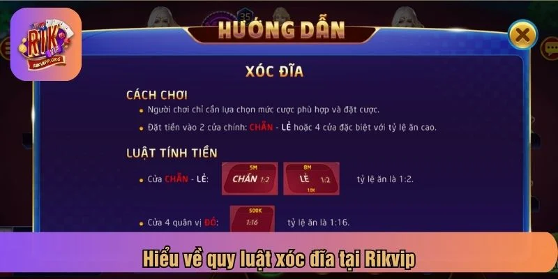 Hiểu quy luật xóc đĩa để chơi hiệu quả hơn