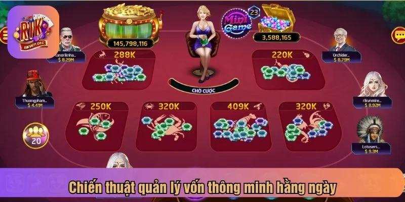 Kết hợp nhiều chiến thuật vốn thay vì cố định