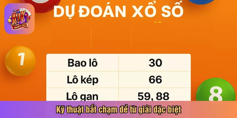 Kỹ thuật bắt chạm đề từ giải đặc biệt