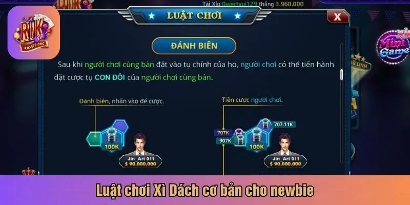 Luật chơi Xì Dách cơ bản cho newbie