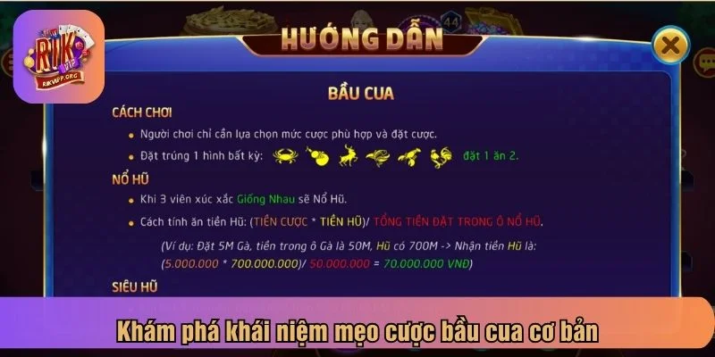Mẹo cược bầu cua luôn thu hút sự quan tâm