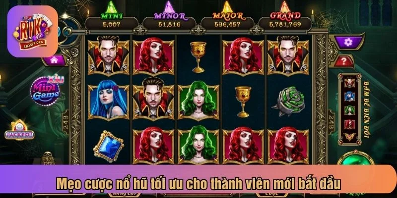 Mẹo cược nổ hũ luôn là chủ đề thu hút game thủ