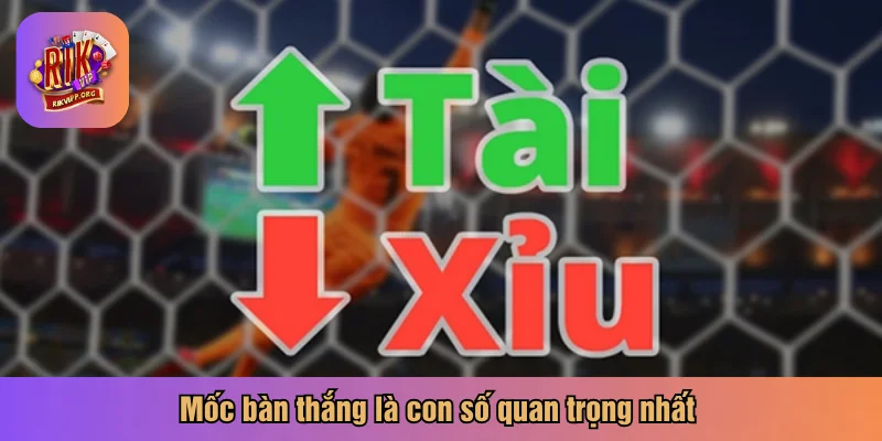 Mốc bàn thắng là con số quan trọng nhất 