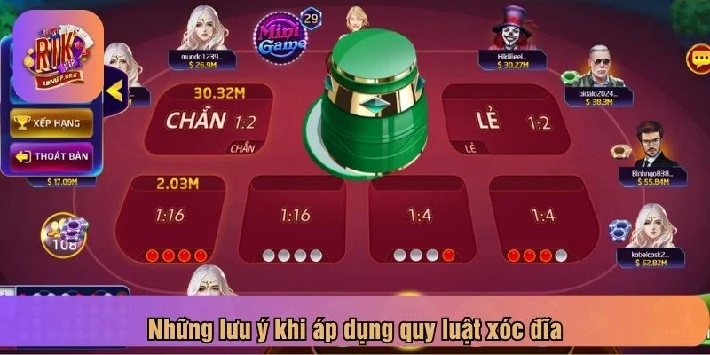 Mỗi người chơi cần ý thức tự quản lý nguồn vốn