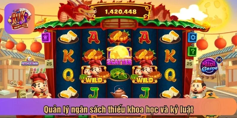 Quản lý vốn chưa hợp lý dễ khiến bạn thua khi chơi nổ hũ