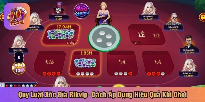 Quy luật xóc đĩa