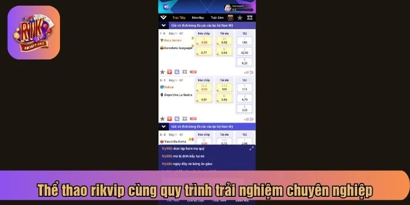 Thể thao rikvip đang trở thành chủ đề được tìm kiếm nhiều