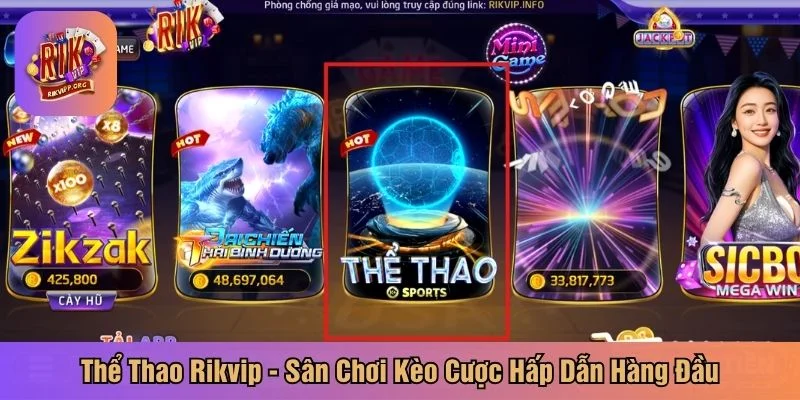 Thể thao rikvip
