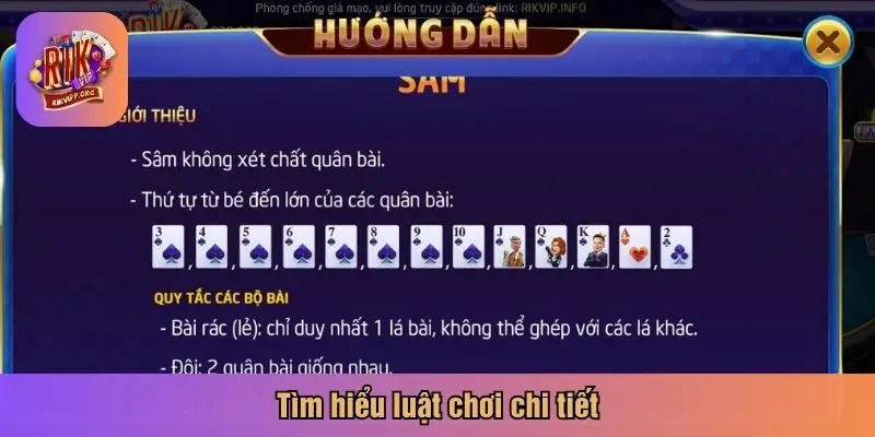 Tìm hiểu luật chơi chi tiết