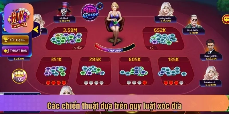 Vận dụng quy luật xóc đĩa để lên chiến thuật phù hợp